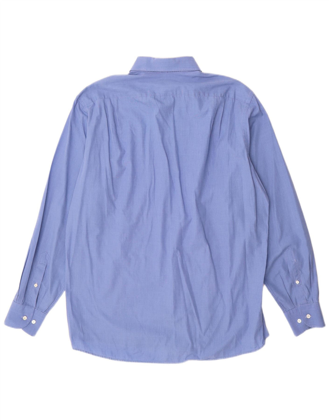 Camicia da uomo Hugo Boss taglia 16 1/2 42 grande cotone blu