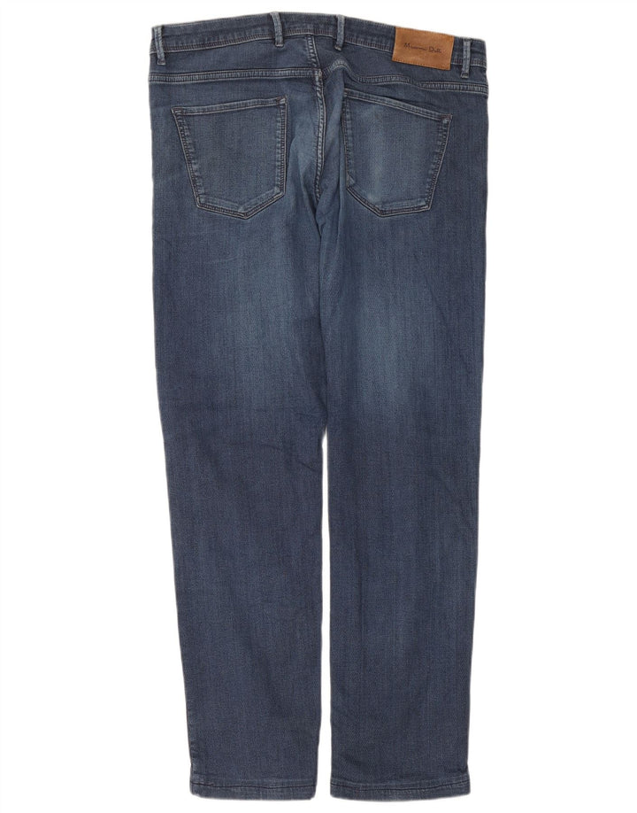 Jeans slim da uomo Massimo Dutti EU 44 Large W34 L29 Blu