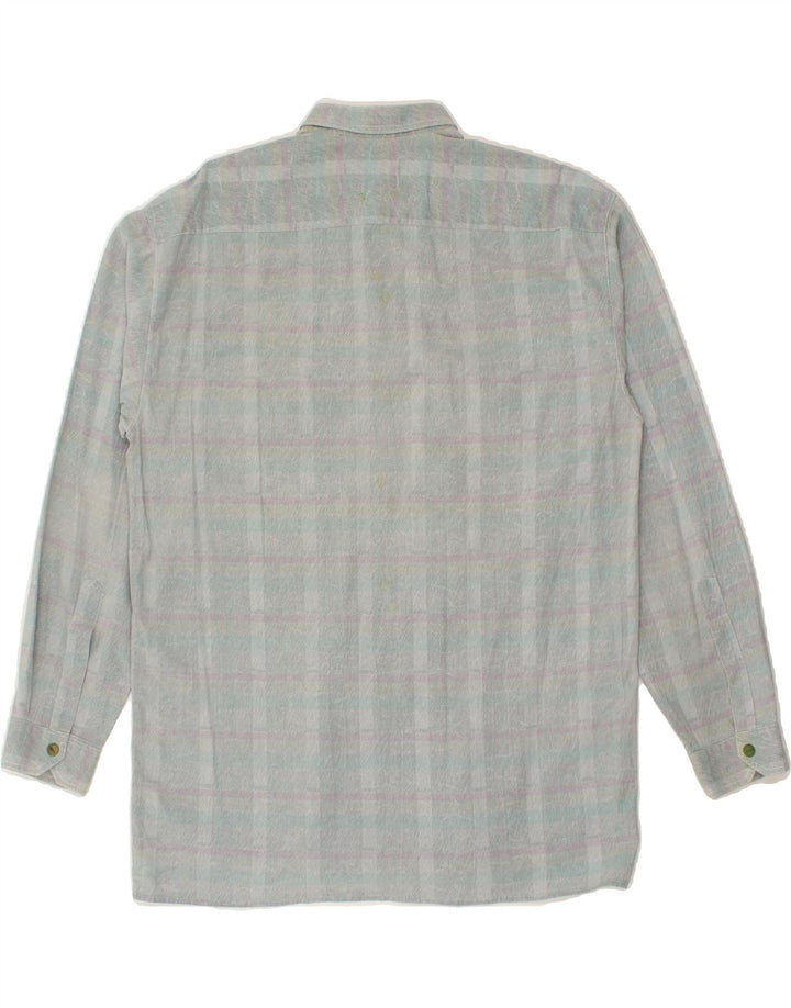 LEE COOPER Mens Shirt Medium Grey Check Vintage Lee Cooper and Second-Hand Lee Cooper from Messina Hembry 