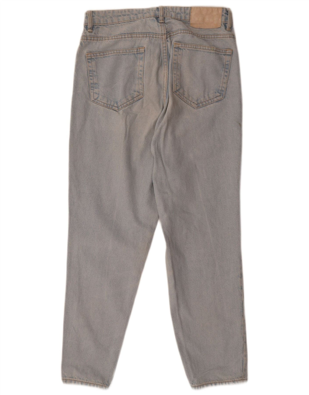 Jeans affusolati a vita alta da donna Zara EU 40 medio W30 L26 blu
