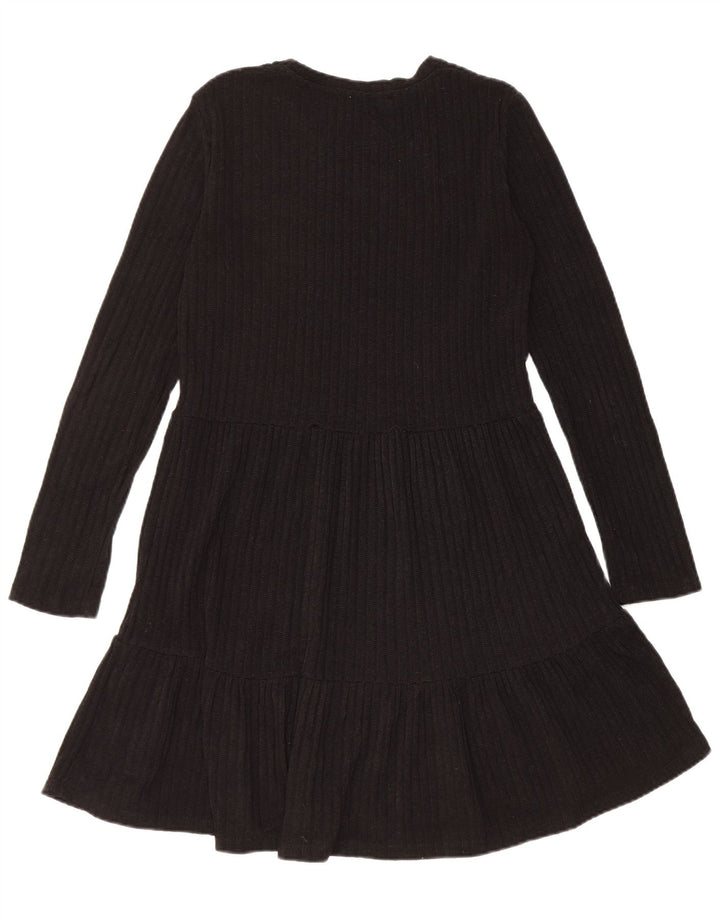 Abito maglione Zara da donna UK 10 piccolo nero