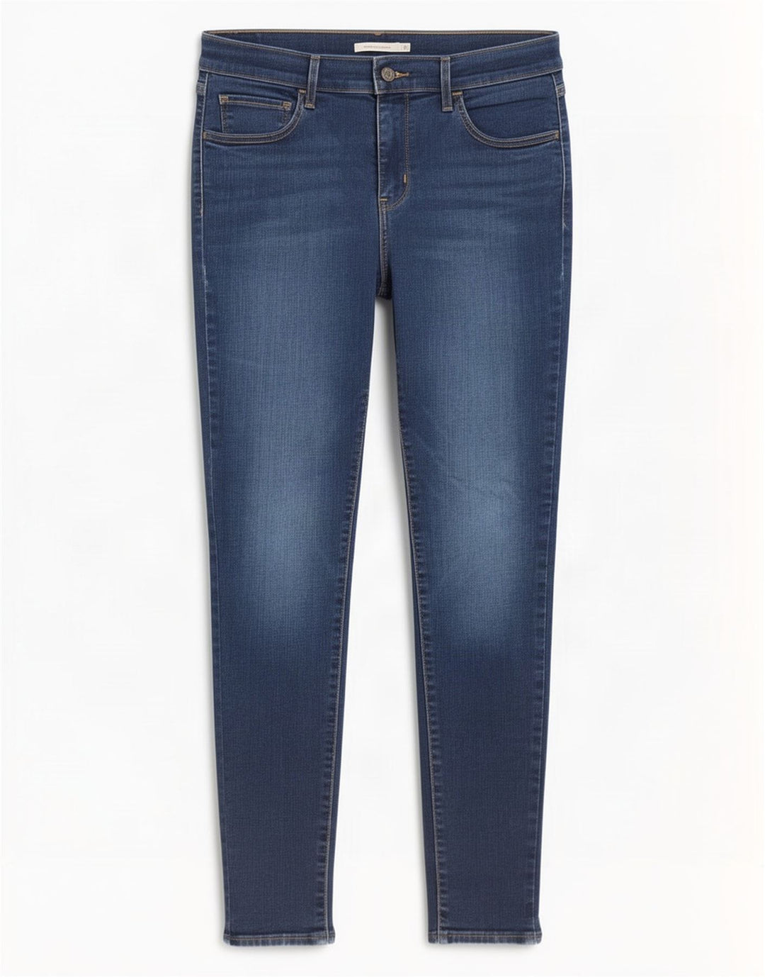 Jeans Levi's 710 Super Skinny da donna W31 L30 Blu