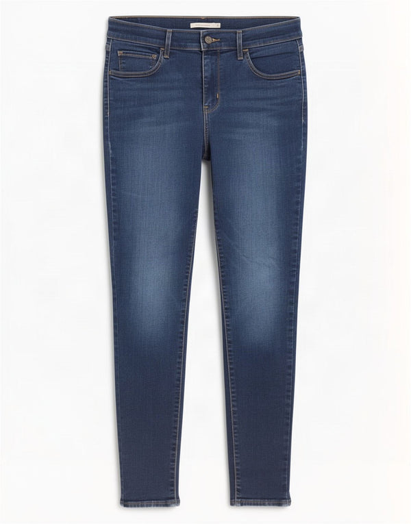 Jeans Levi's 710 Super Skinny da donna W31 L30 Blu