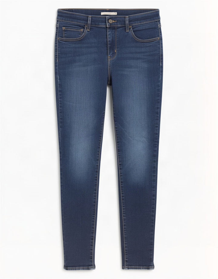 Jeans Levi's 710 Super Skinny da donna W31 L30 Blu