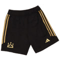 Pantaloncini sportivi Adidas da ragazzo 11-12 anni in poliestere nero