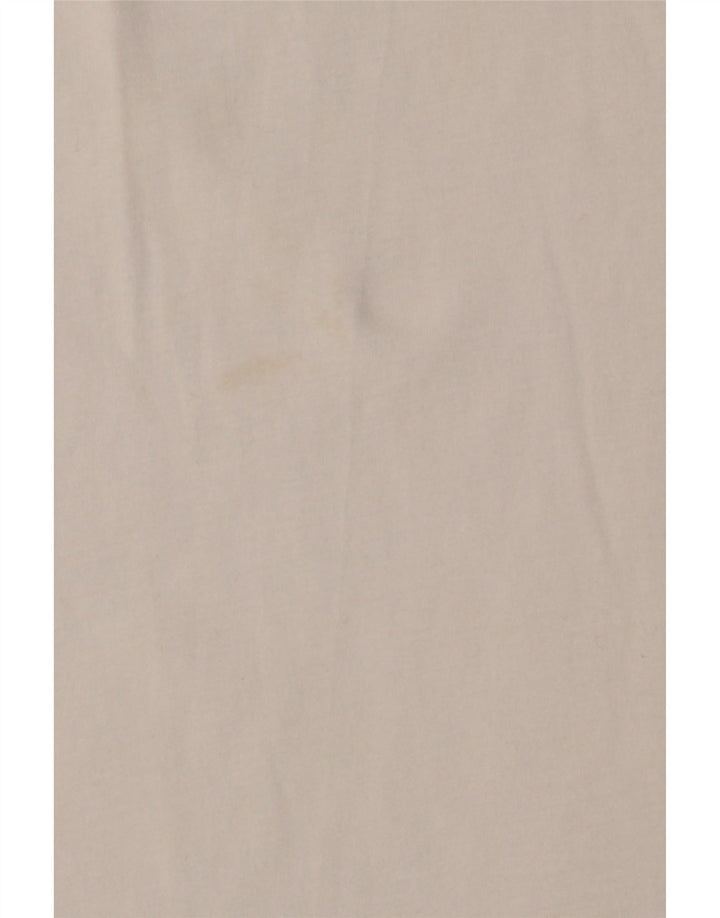 Maglietta grafica da uomo Calvin Klein Jeans Top in cotone bianco medio