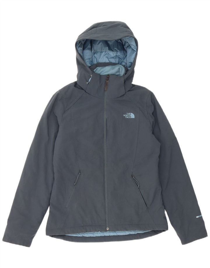 Giacca a vento con cappuccio da donna The North Face UK 10 Small Blu Navy