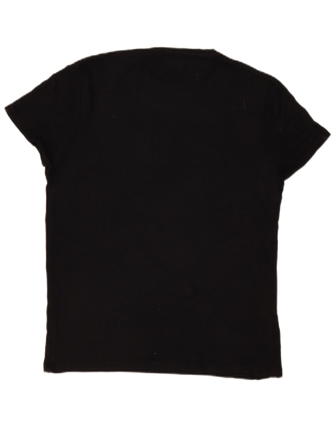 T-shirt Zara da uomo Top media nera