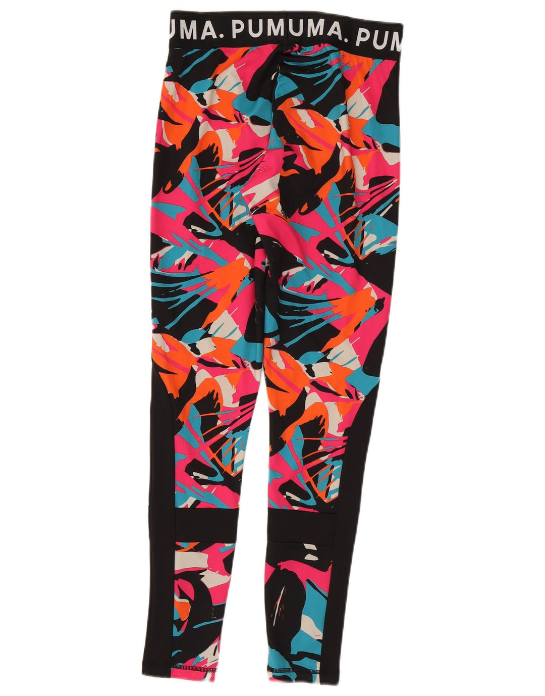 Leggings grafici da donna Puma UK 12 Medium multicolore geometrico