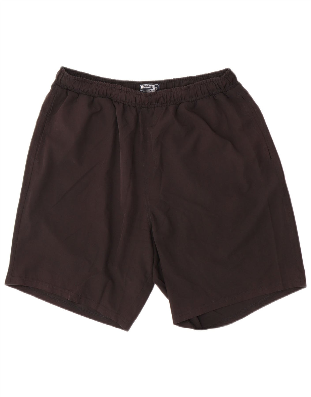 Pantaloncini sportivi da uomo con vestibilità regolare Mountain Warehouse, grandi, in poliestere nero