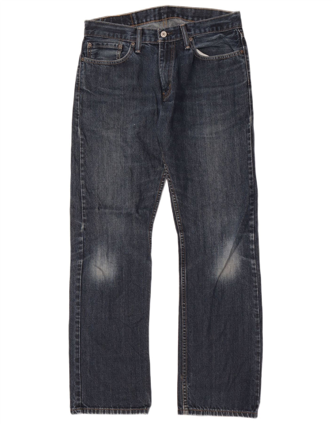 Levi's Uomo 514 Jeans dritti W32 L32 Cotone Blu