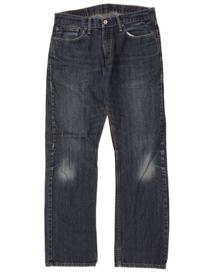 Levi's Uomo 514 Jeans dritti W32 L32 Cotone Blu