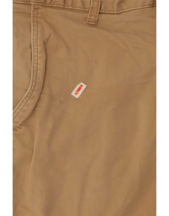 Pantaloncini chino da uomo Tommy Hilfiger W33 cotone beige medio