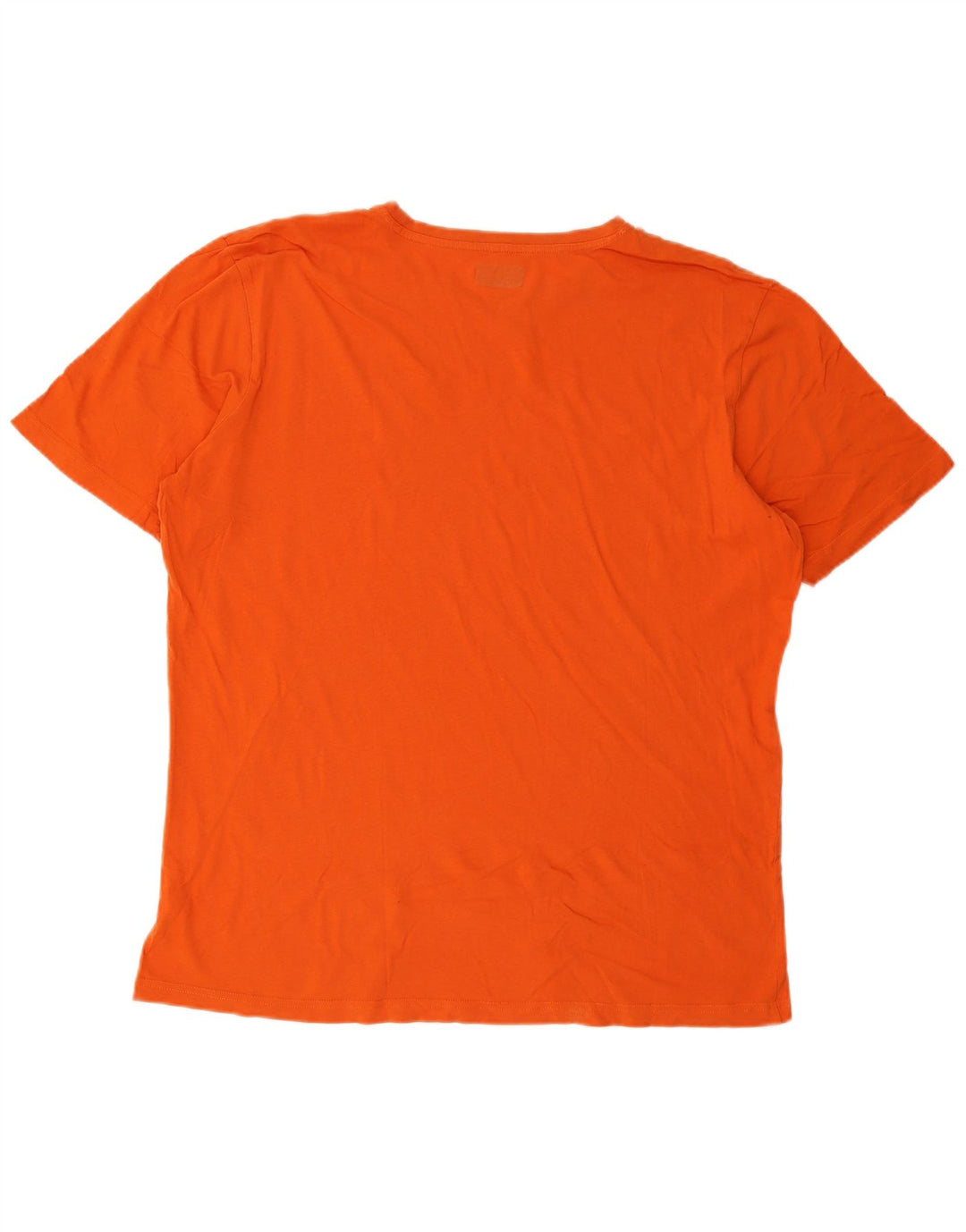 T-shirt grafica da uomo Kappa Top 2XL Arancione