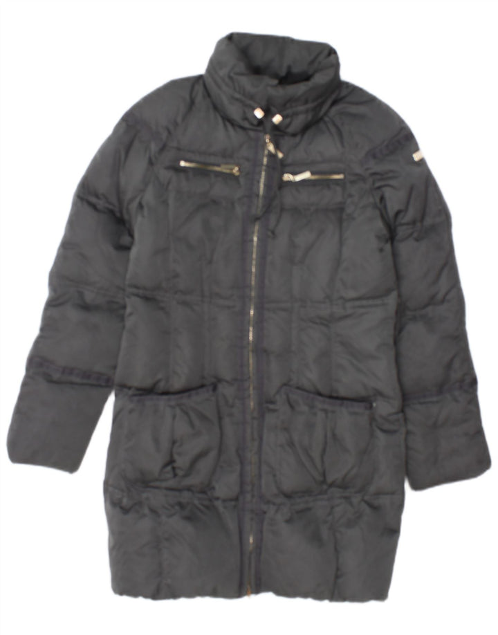 Cappotto Imbottito Bambina Liu Jo 11-12 Anni Nero