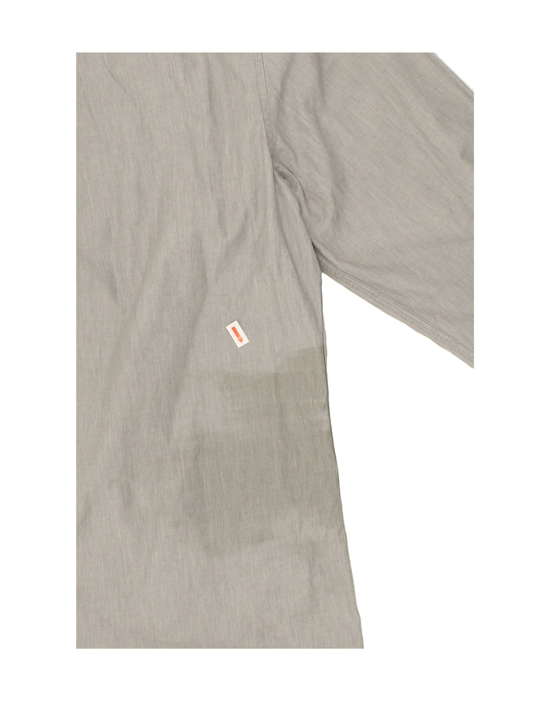 TOMMY HILFIGER Mens Custom Fit Shirt Large Grey Cotton Vintage Tommy Hilfiger and Second-Hand Tommy Hilfiger from Messina Hembry 