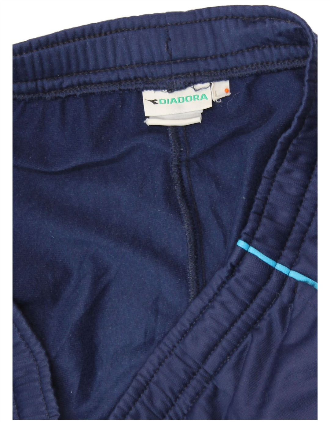 Pantaloni da tuta da uomo Diadora Large Blu Navy