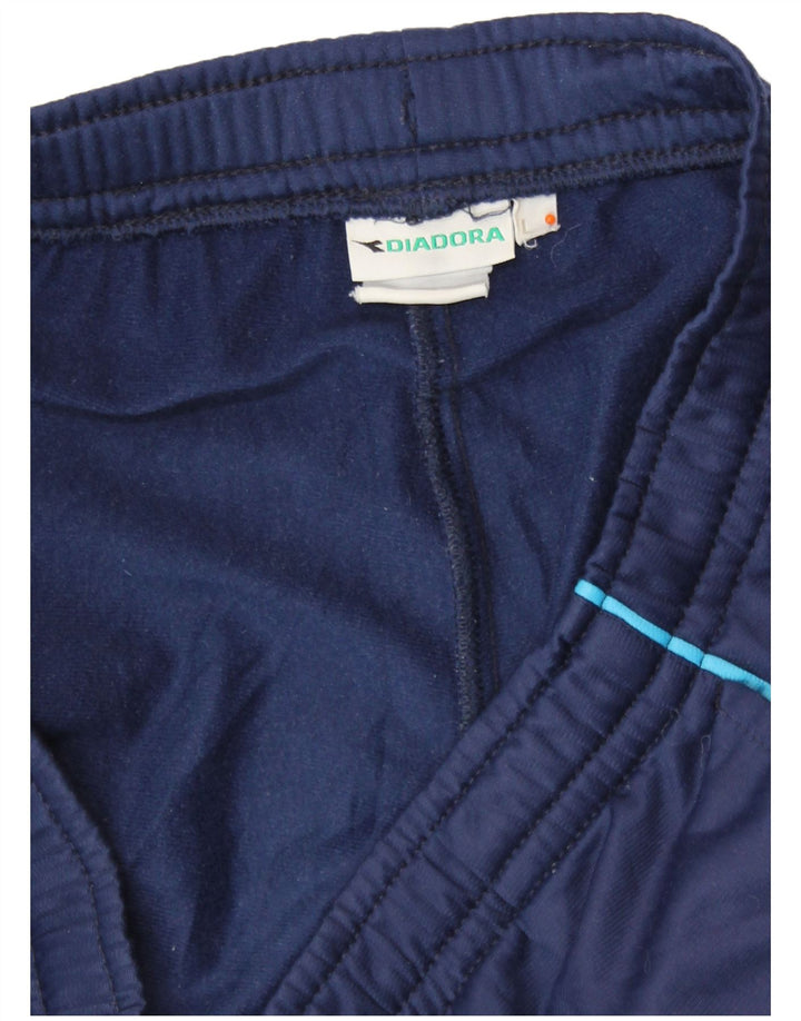 Pantaloni da tuta da uomo Diadora Large Blu Navy