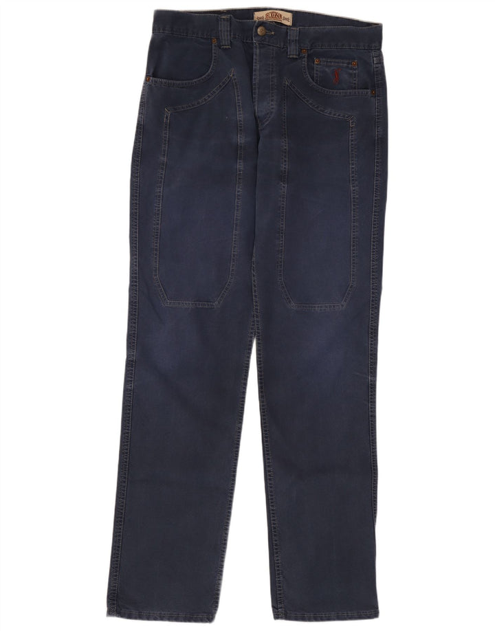 Jeans dritti da uomo Jeckerson W36 L33 cotone blu