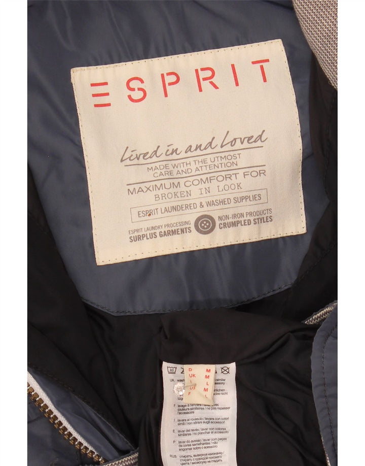 Giacca utility da uomo Esprit UK 38 blu medio in poliammide
