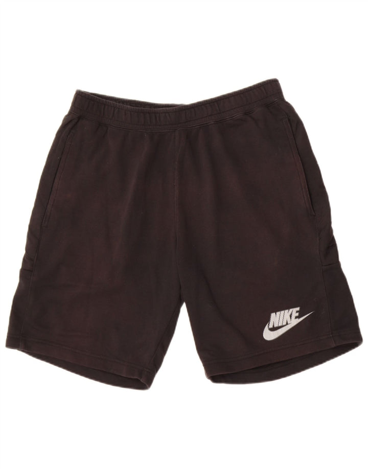 Pantaloncini sportivi Nike da uomo grandi in cotone nero