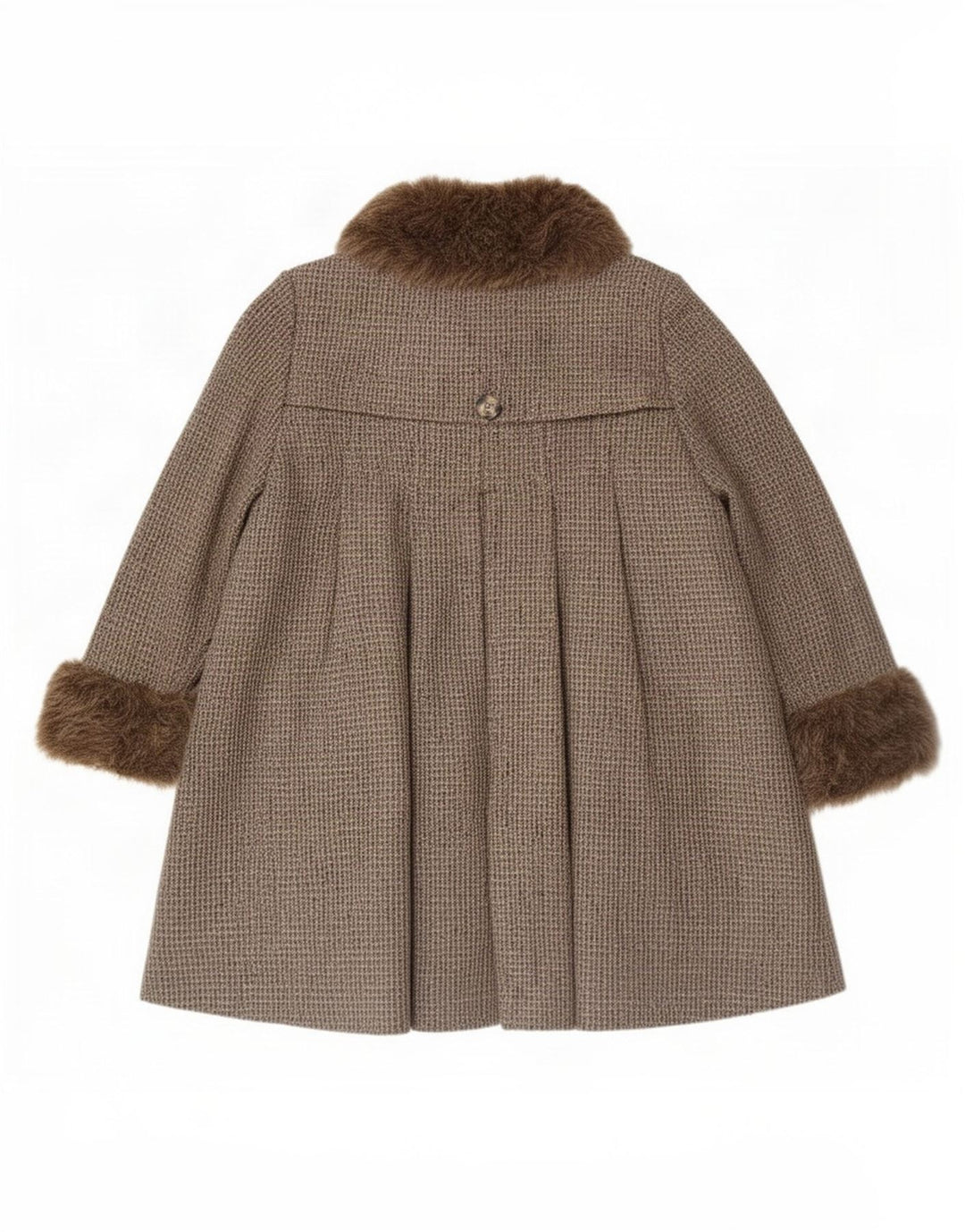 Topshop Cappotto da donna UK 14 Large Grigio Poliestere