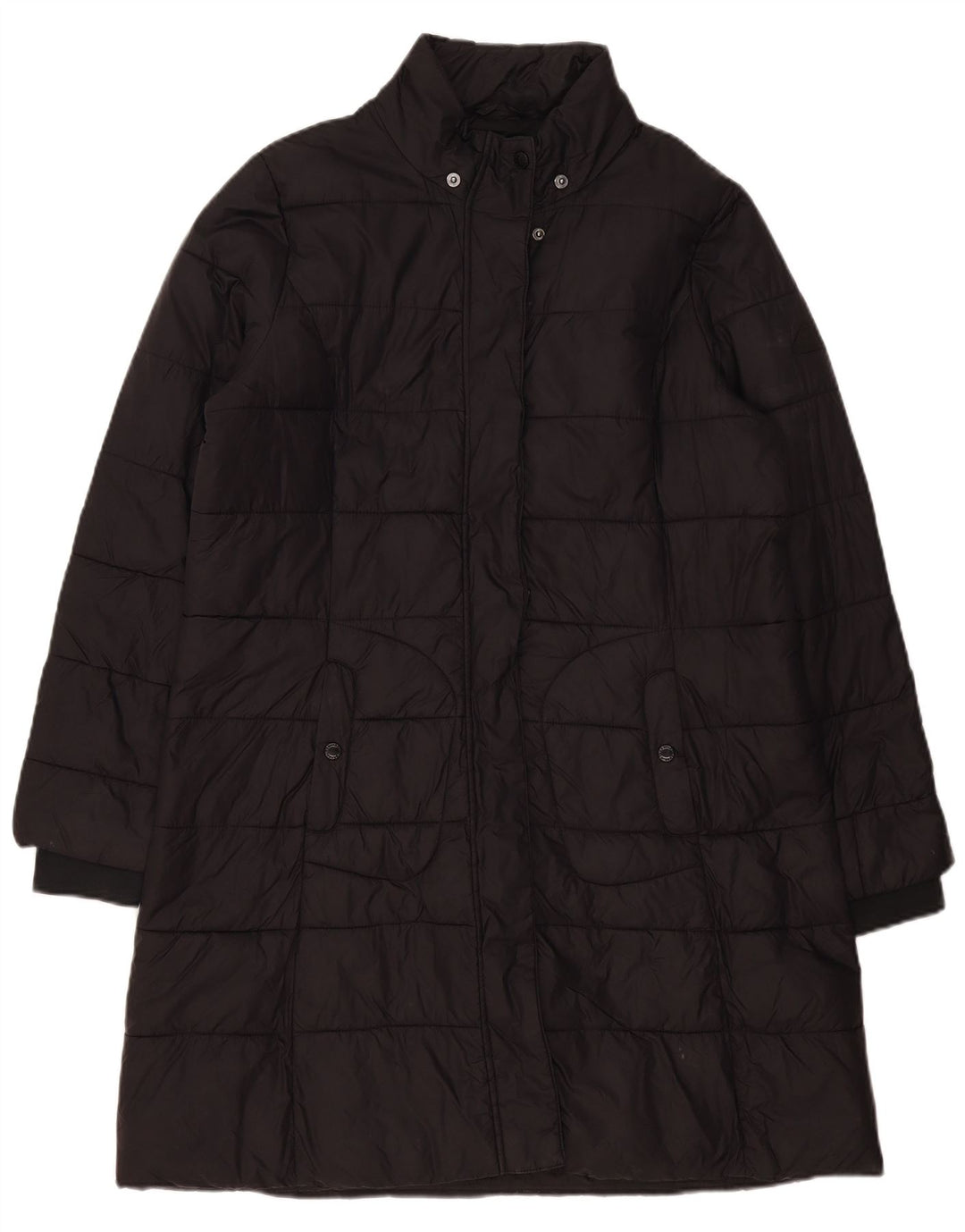 Cappotto imbottito da donna Barbour UK 16 grande nero
