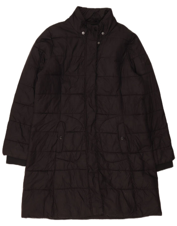 Cappotto imbottito da donna Barbour UK 16 grande nero