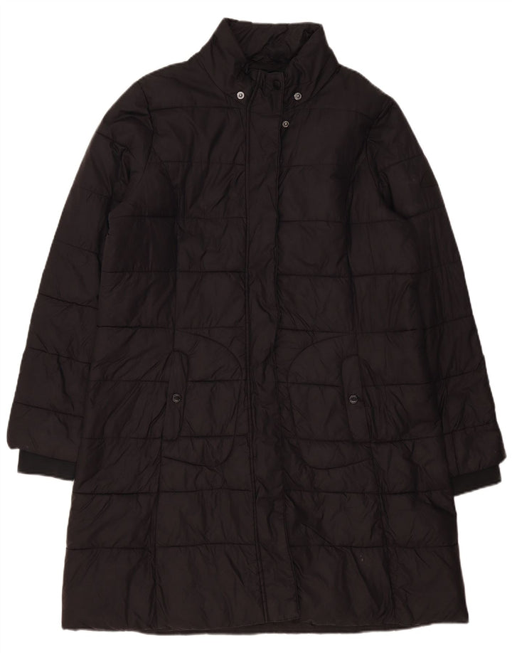 Cappotto imbottito da donna Barbour UK 16 grande nero