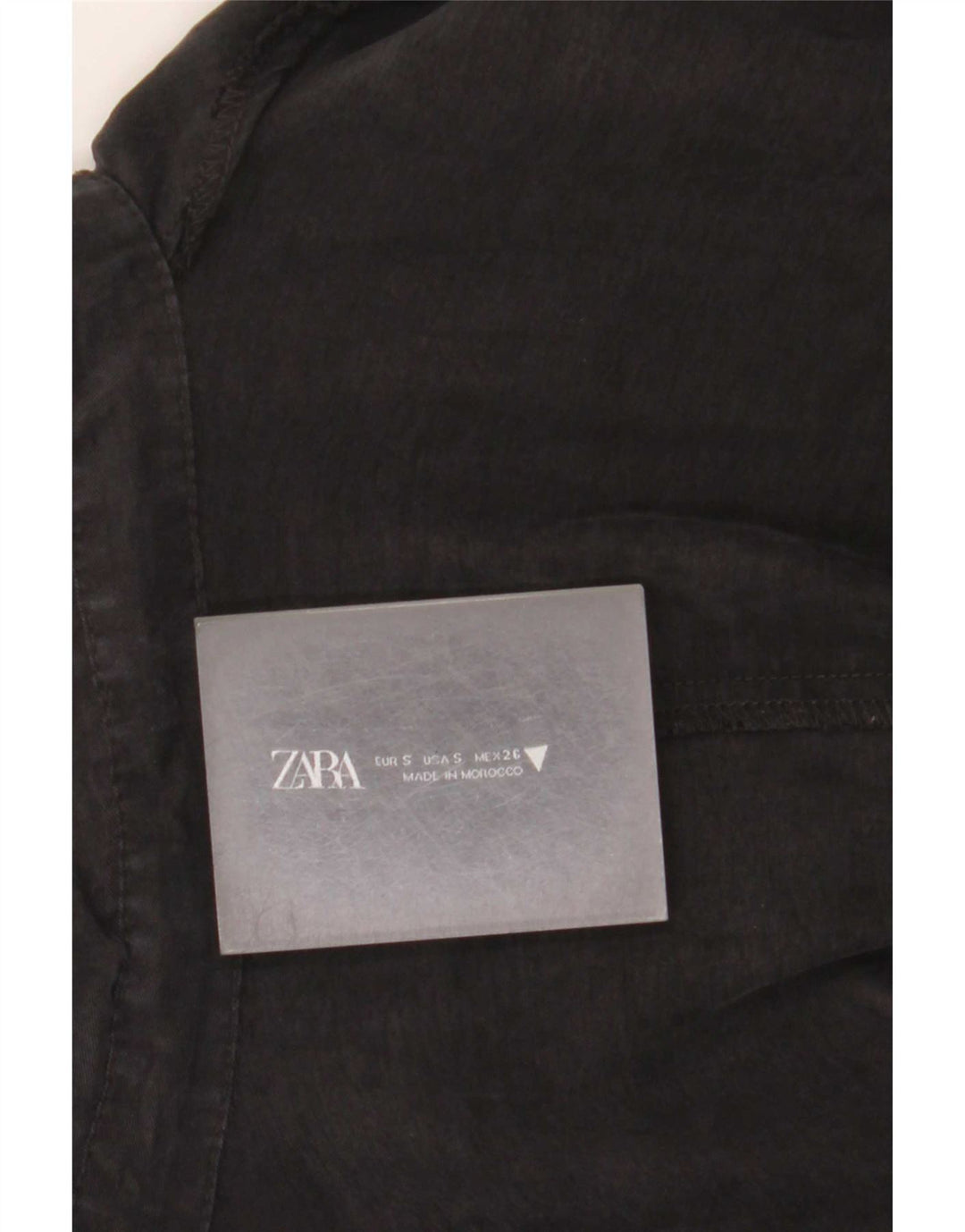 Tutina oversize da donna Zara UK 10 piccola nera