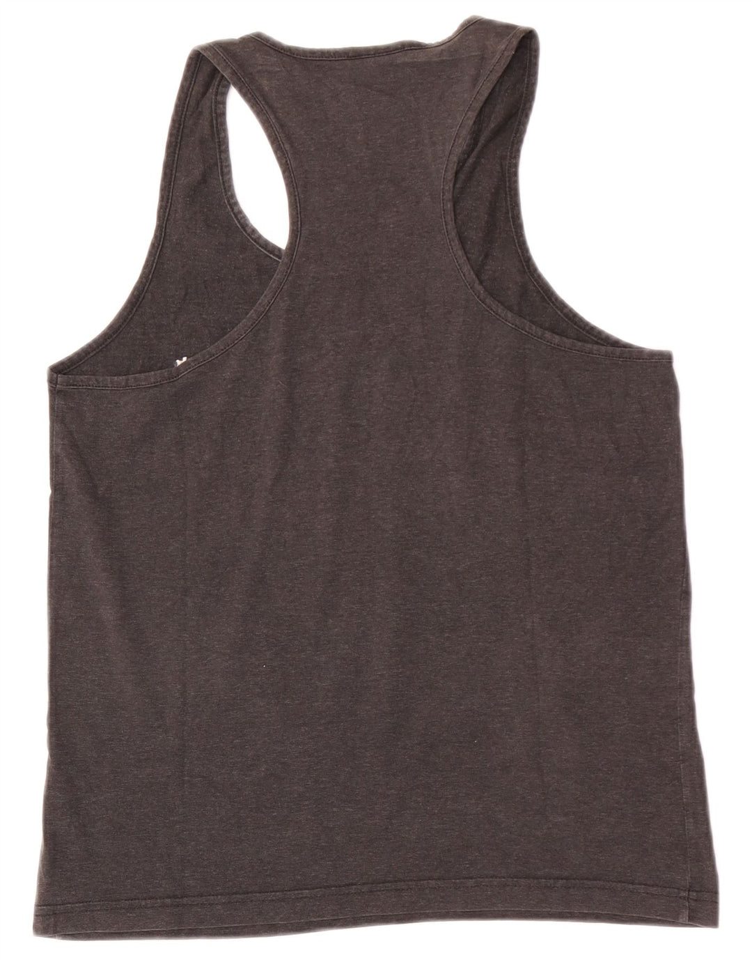 Canotta Reebok da uomo XS in cotone grigio