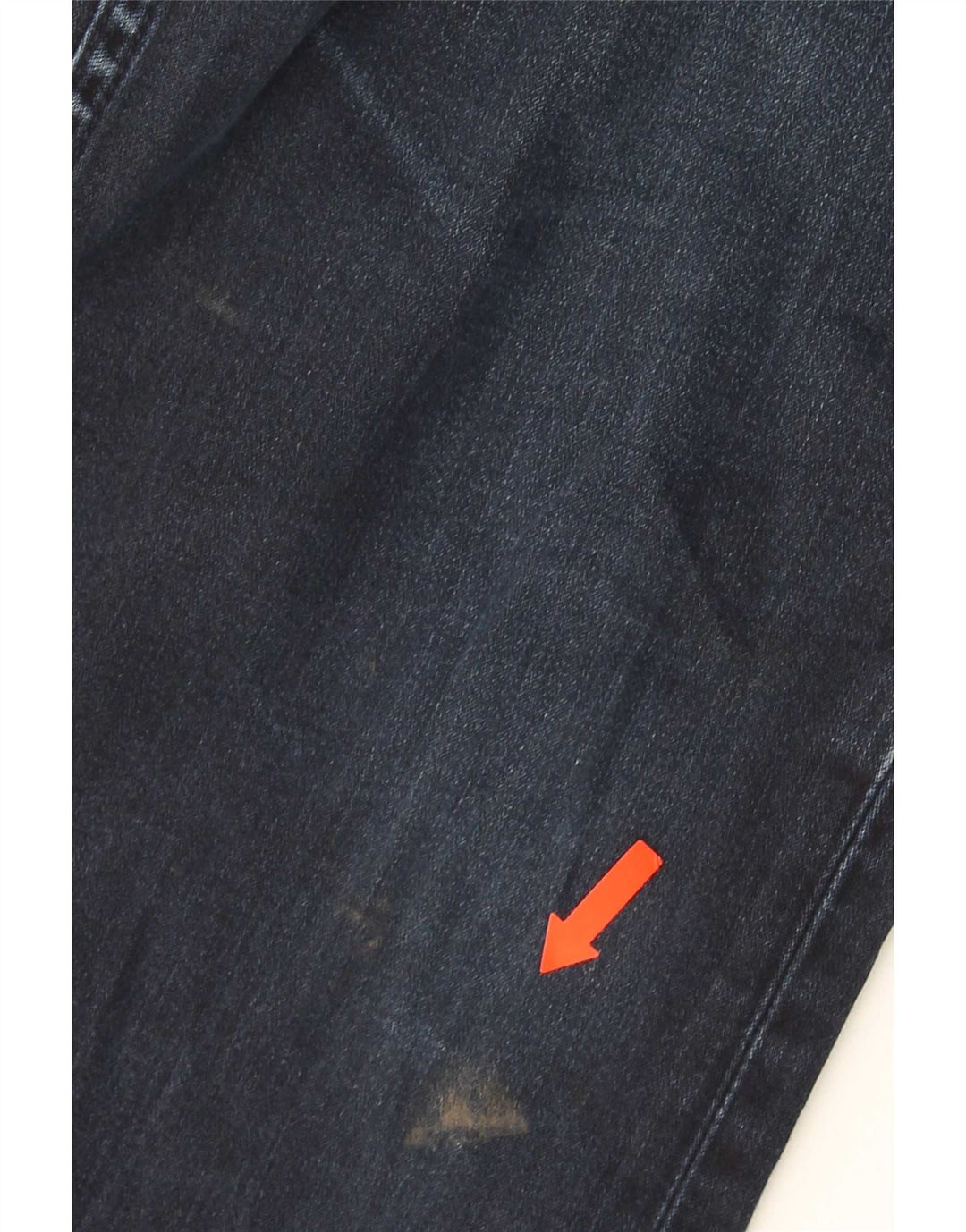 Levi's Uomo 506 Jeans dritti W34 L32 Cotone blu navy