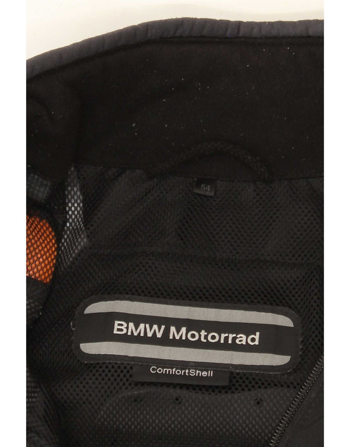 Giacca da pilota da uomo BMW Motorrad IT 54 2XL Blu Colourblock