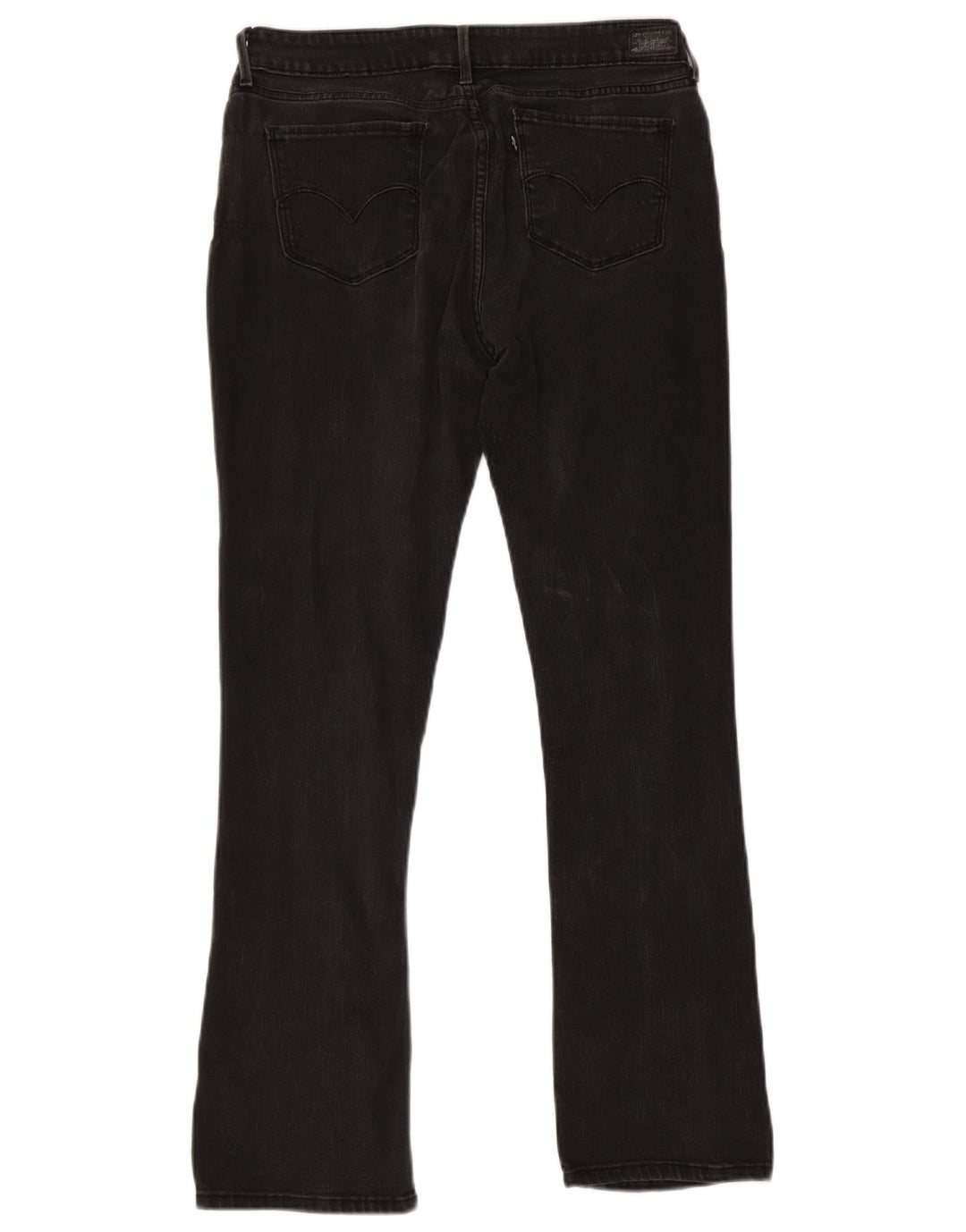 Jeans bootcut legging da donna Levi's W32 L32 cotone nero