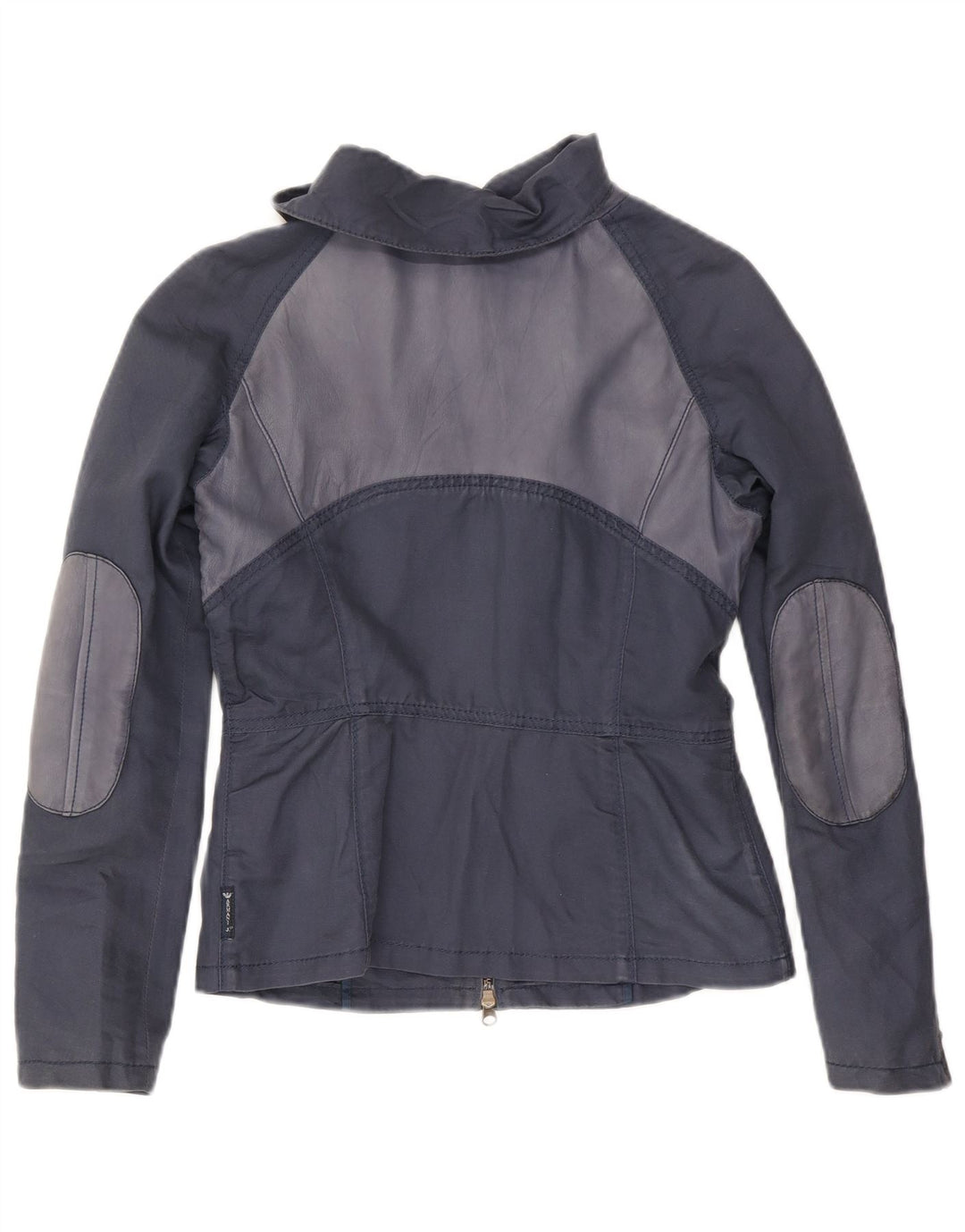 Giacca bomber da donna Armani Jeans UK 14 cotone blu navy medio