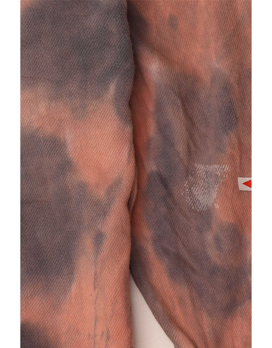 Zara Uomo Felpa con grafica ampia e vestibilità ampia Maglione piccolo multicolore Tie Dye