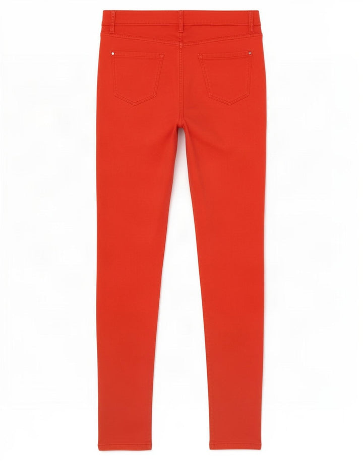 Jeans skinny da donna Massimo Dutti EU 40 medio W30 L29 rosso