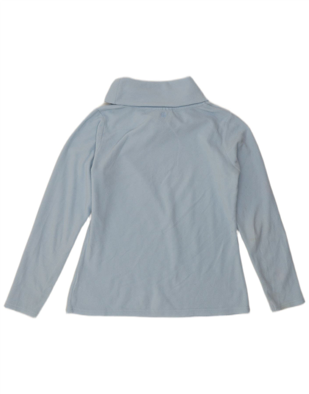 Maglione in pile da donna con collo alto Mountain Warehouse UK 12 Blu medio
