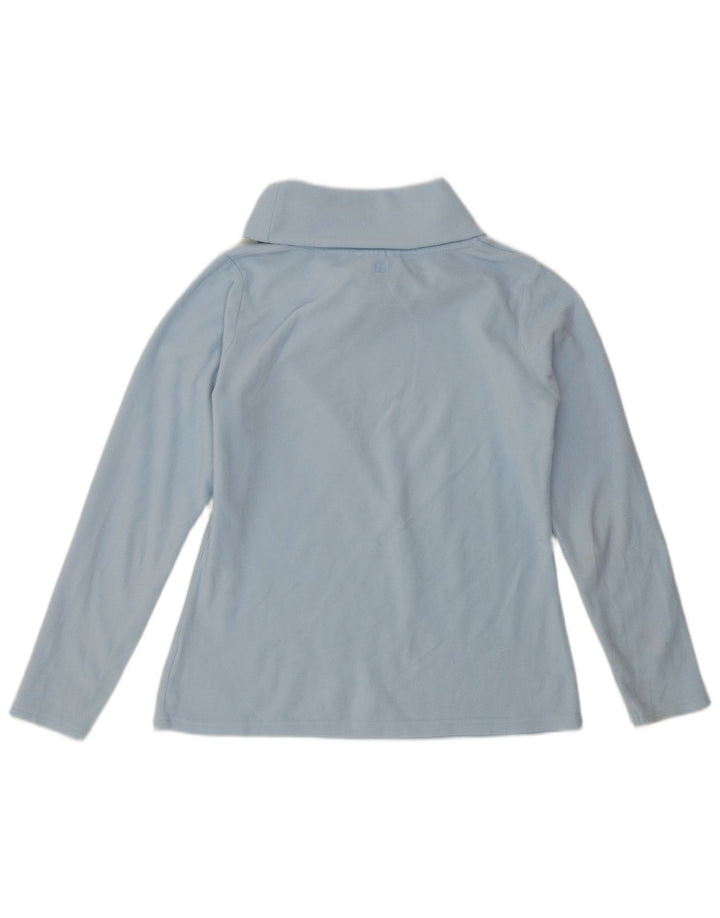 Maglione in pile da donna con collo alto Mountain Warehouse UK 12 Blu medio