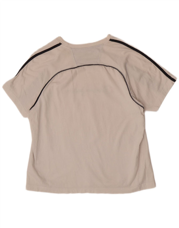 T-shirt grafica standard da uomo a maniche corte Champion Champion, cotone bianco medio