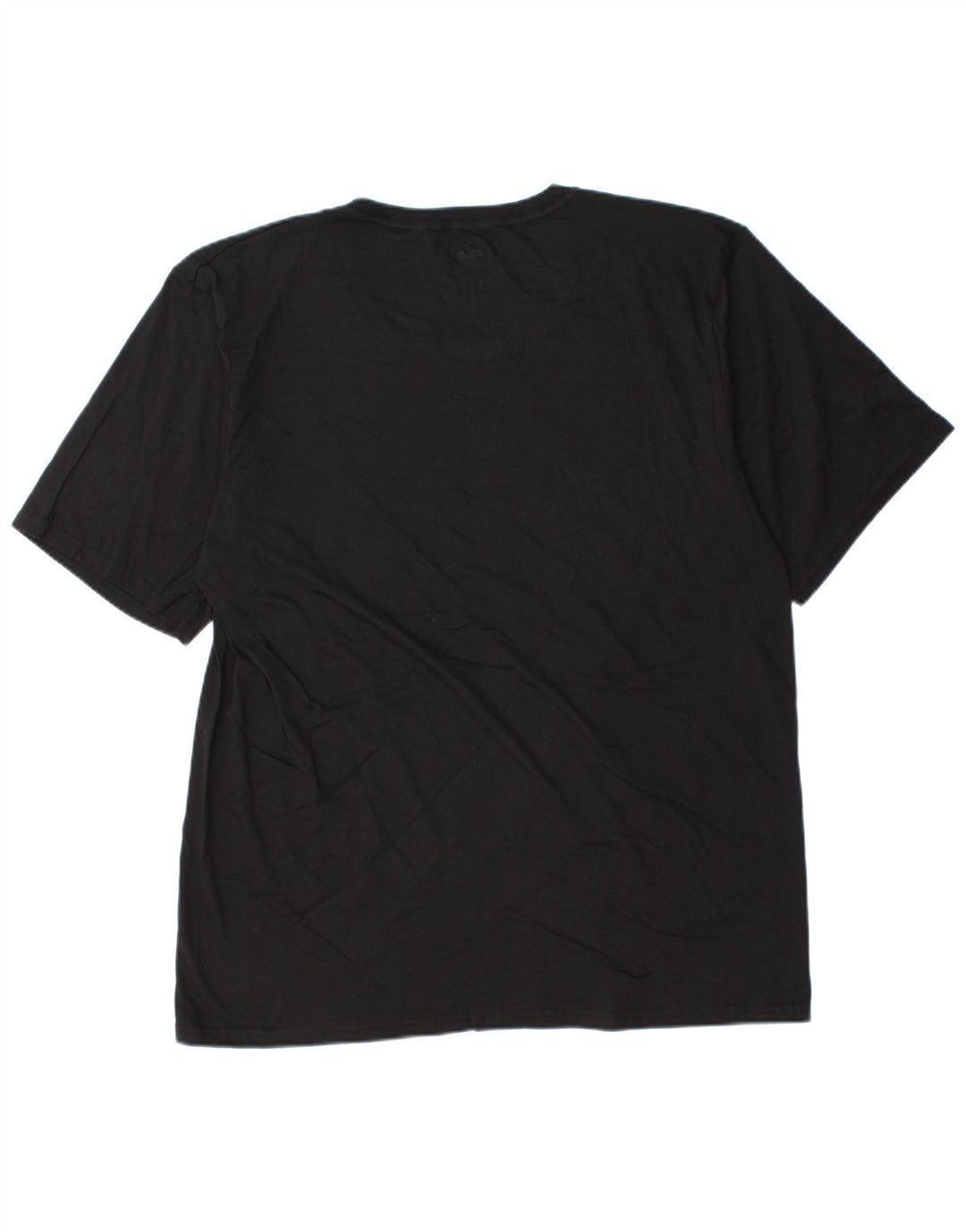 Maglietta Fila da uomo Top 2XL Nera