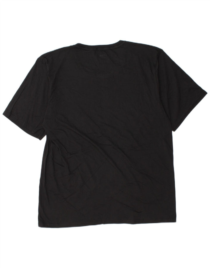 Maglietta Fila da uomo Top 2XL Nera