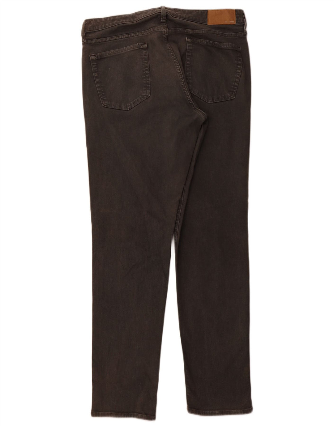 Jeans slim da uomo BONOBOS W34 L32 cotone grigio