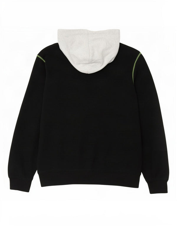 Felpa con cappuccio grafica Jordan da ragazzo, 12-13 anni, grande, colore nero