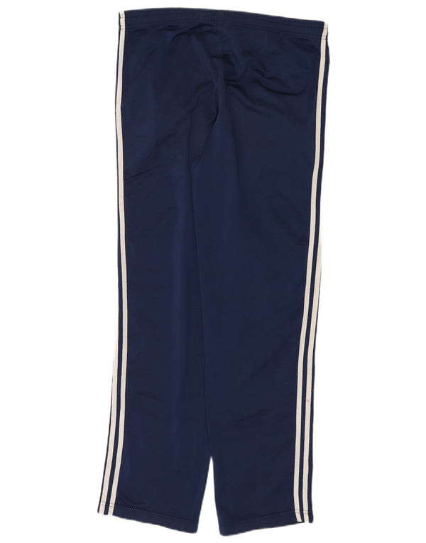 Adidas Mens Tracksuit Trousers Large Navy Blue