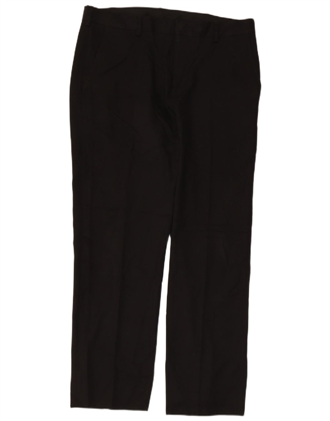 Pantaloni chino dritti da uomo Izod W34 L32 poliestere nero