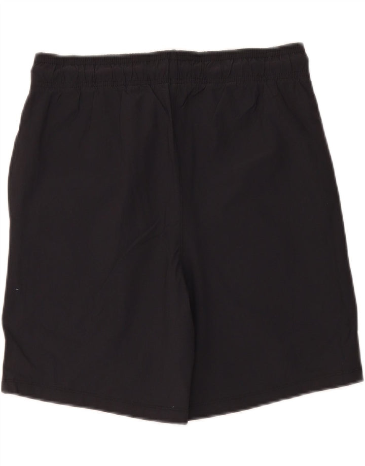Pantaloncini sportivi grafici da uomo Tommy Hilfiger piccoli in poliestere nero