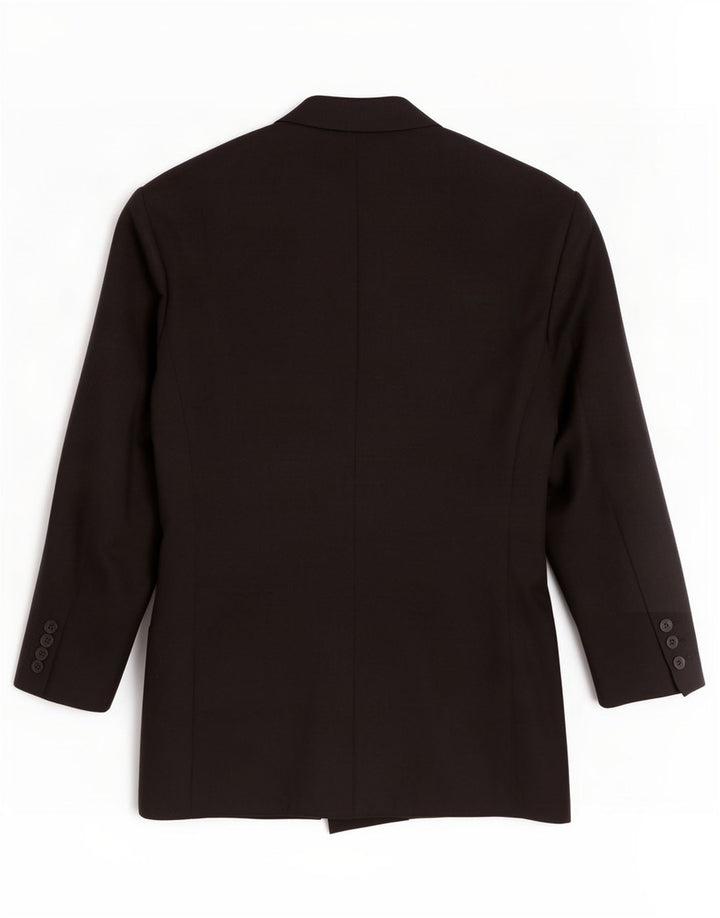 Giacca Blazer Doppiopetto Uomo Facis IT 48 Medio Blu Navy Lana Vergine