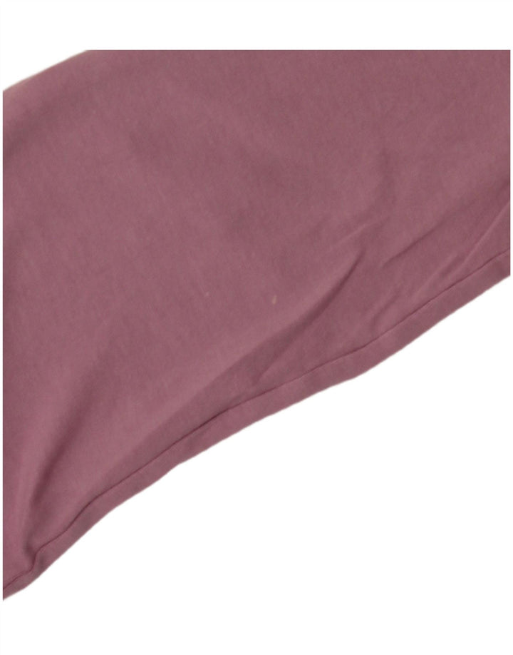 CHAMPION Top da donna con grafica Heritage Fit manica lunga UK 18 XL Viola