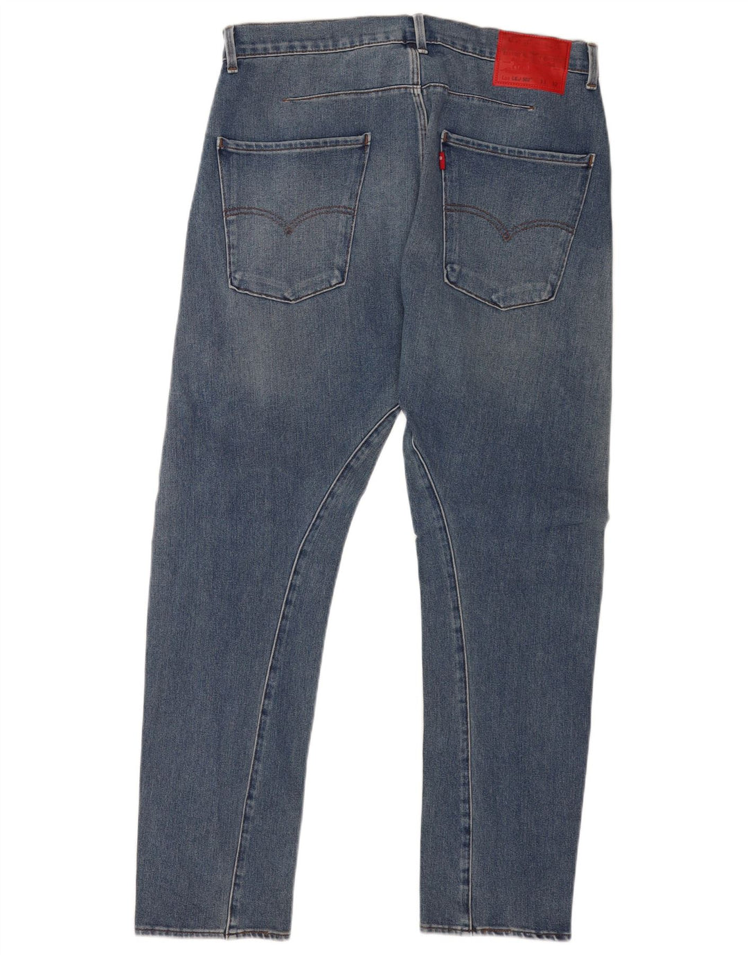 Levi's Uomo 502 Jeans affusolati W33 L32 Cotone blu